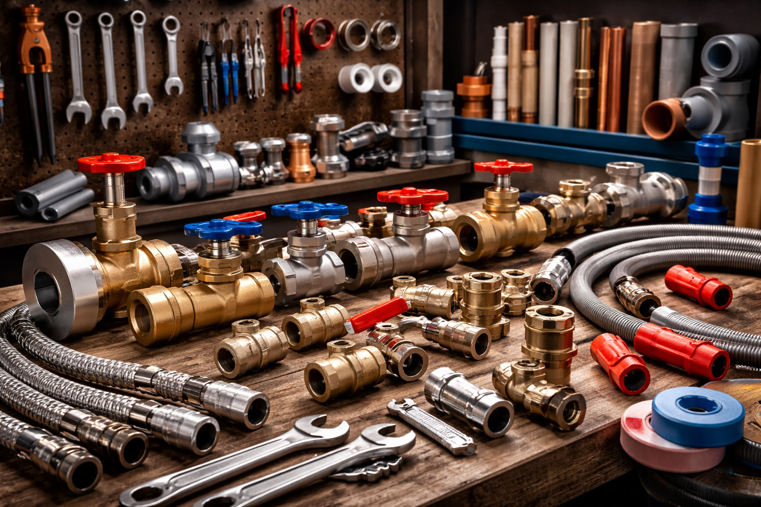 Plumbing & Valves